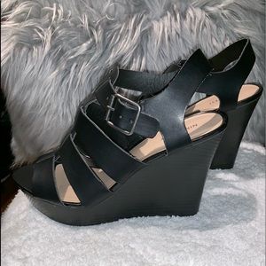 Nine West Size 11 Platform Heels